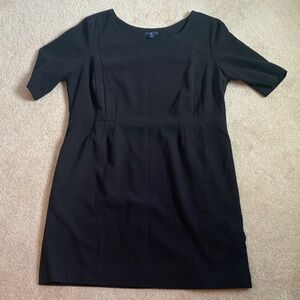 GAP Elegant Black Dress